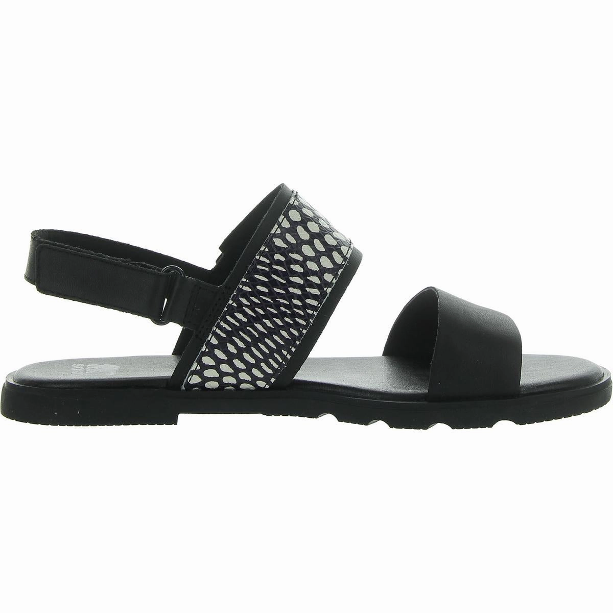Ella III Slingback Womens Open Toe Strappy Slingback Sandals