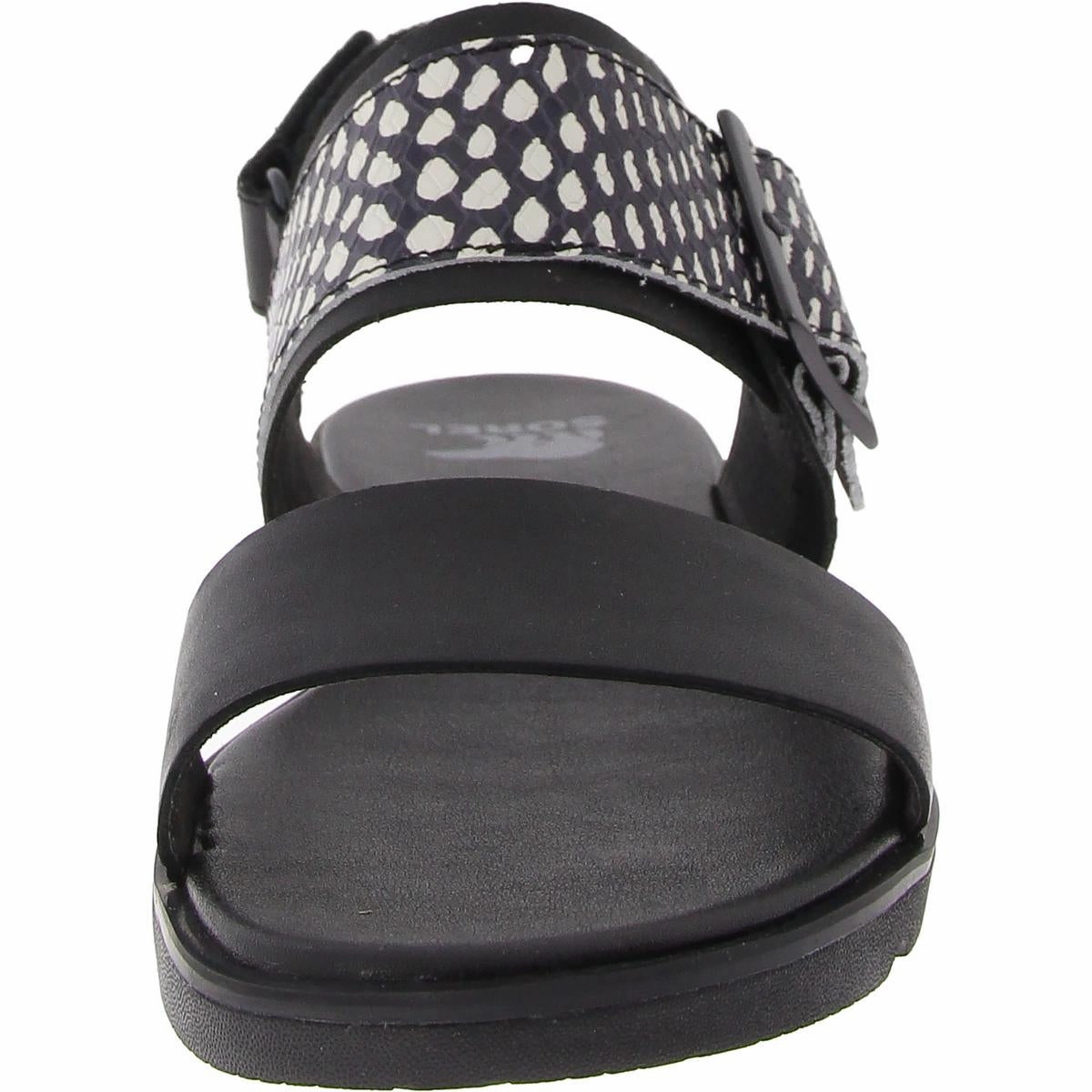 Ella III Slingback Womens Open Toe Strappy Slingback Sandals