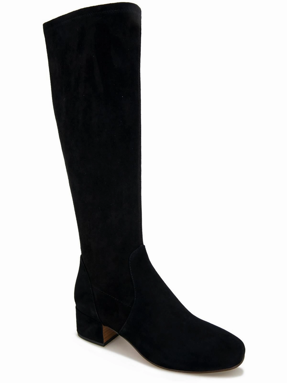 Ella Stretch Boot Womens Leather Tall Knee-High Boots