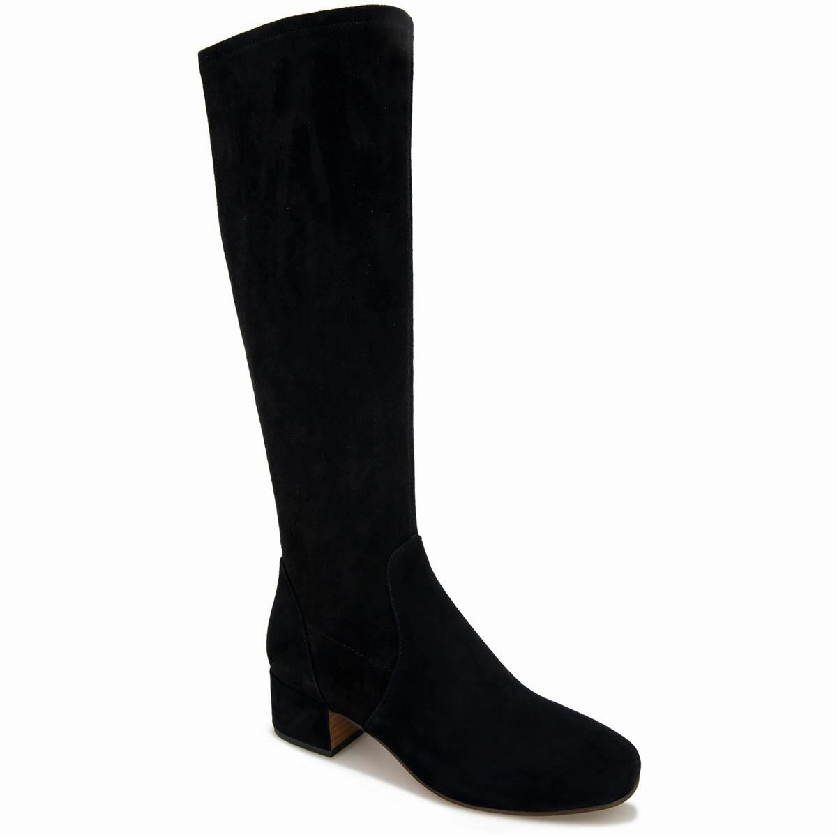 Ella Stretch Boot Womens Leather Tall Knee-High Boots