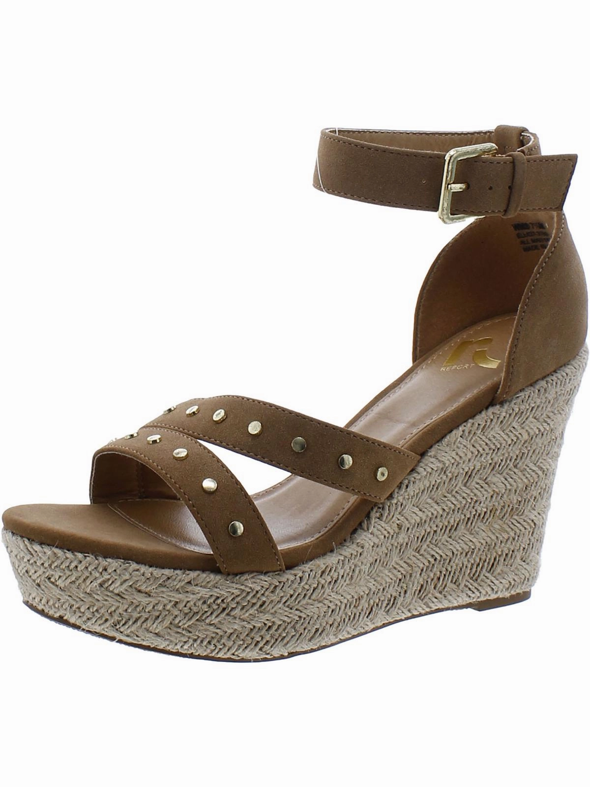 ELLIOT Womens Comfort Insole Manmade Wedge Sandals Cheap Womens Sandals for sale