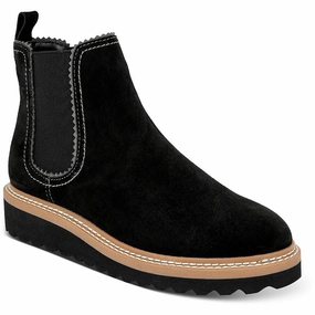 Elora  Womens Laceless Ankle Chelsea Boots Womens Dress Boots for less