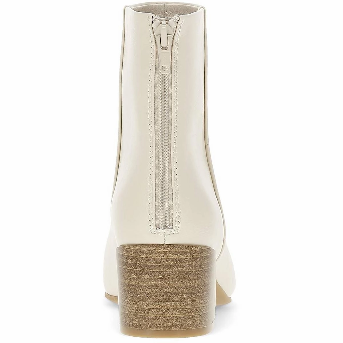 EMILIE Womens Block Heel Manmade Ankle Boots