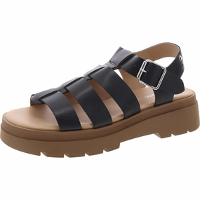 Emmettt Womens Faux Leather Flatform Gladiator Sandals Buy Womens Sandals with promo