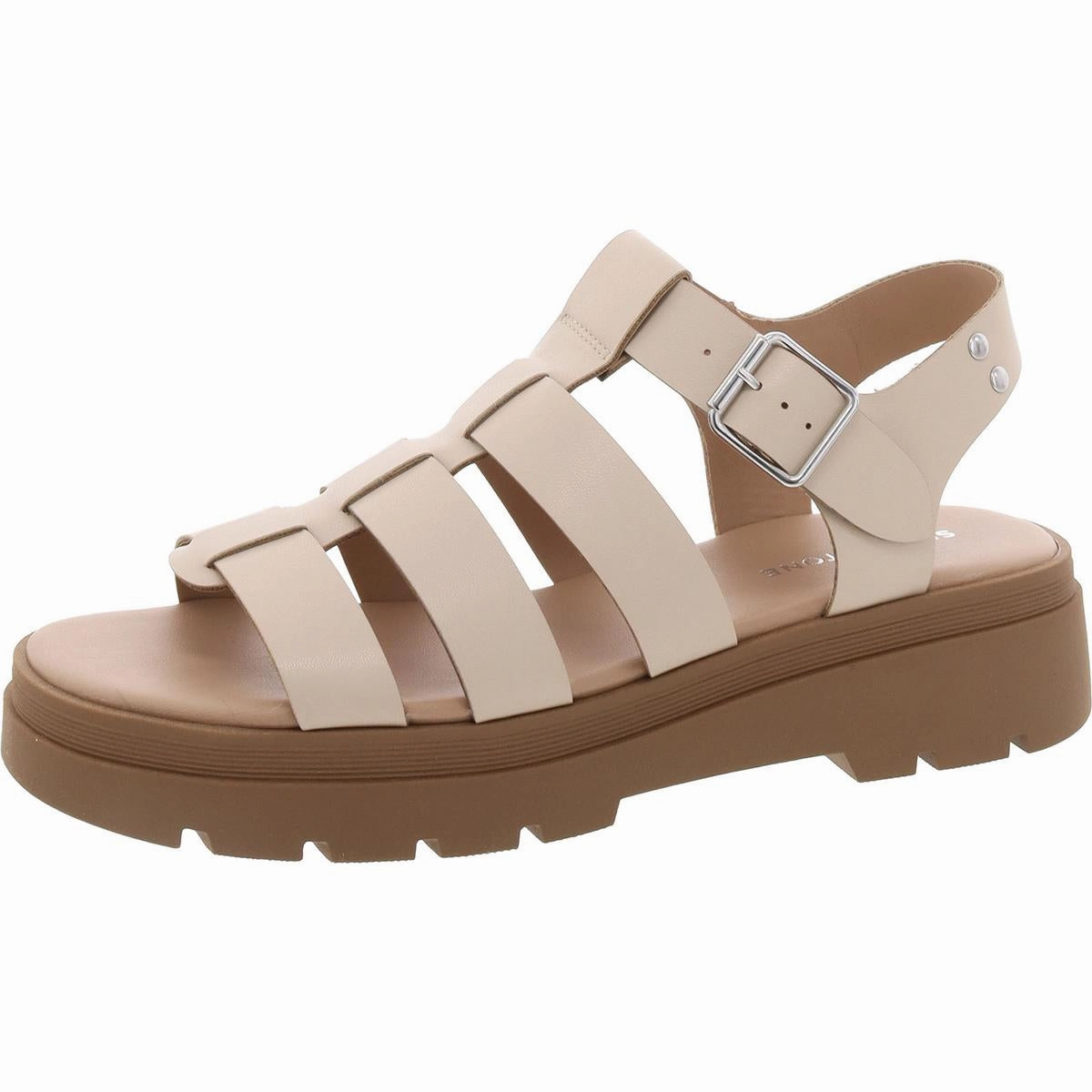 Emmettt Womens Strappy Open Toe Gladiator Sandals