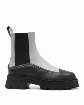 Emporio Armani 55mm panelled ankle boots Womens Shoes cheap promo