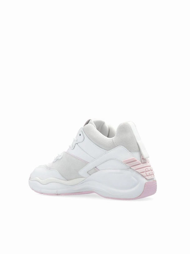 Emporio Armani panelled sneakers