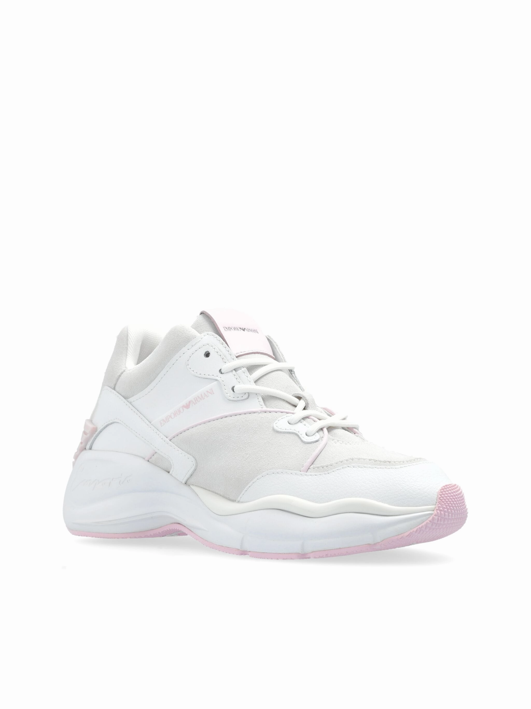 Emporio Armani panelled sneakers