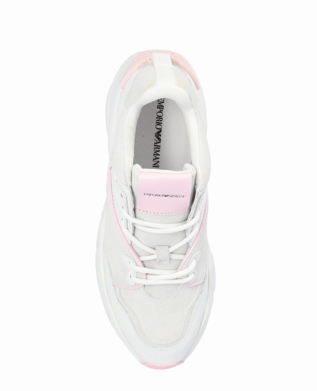 Emporio Armani panelled sneakers