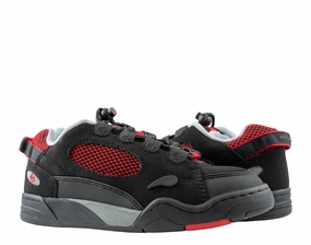eS Footwear Muska Skateboard Sneakers Men's Black/Red 5102000063595 Mens Athletic Shoes clearance sale