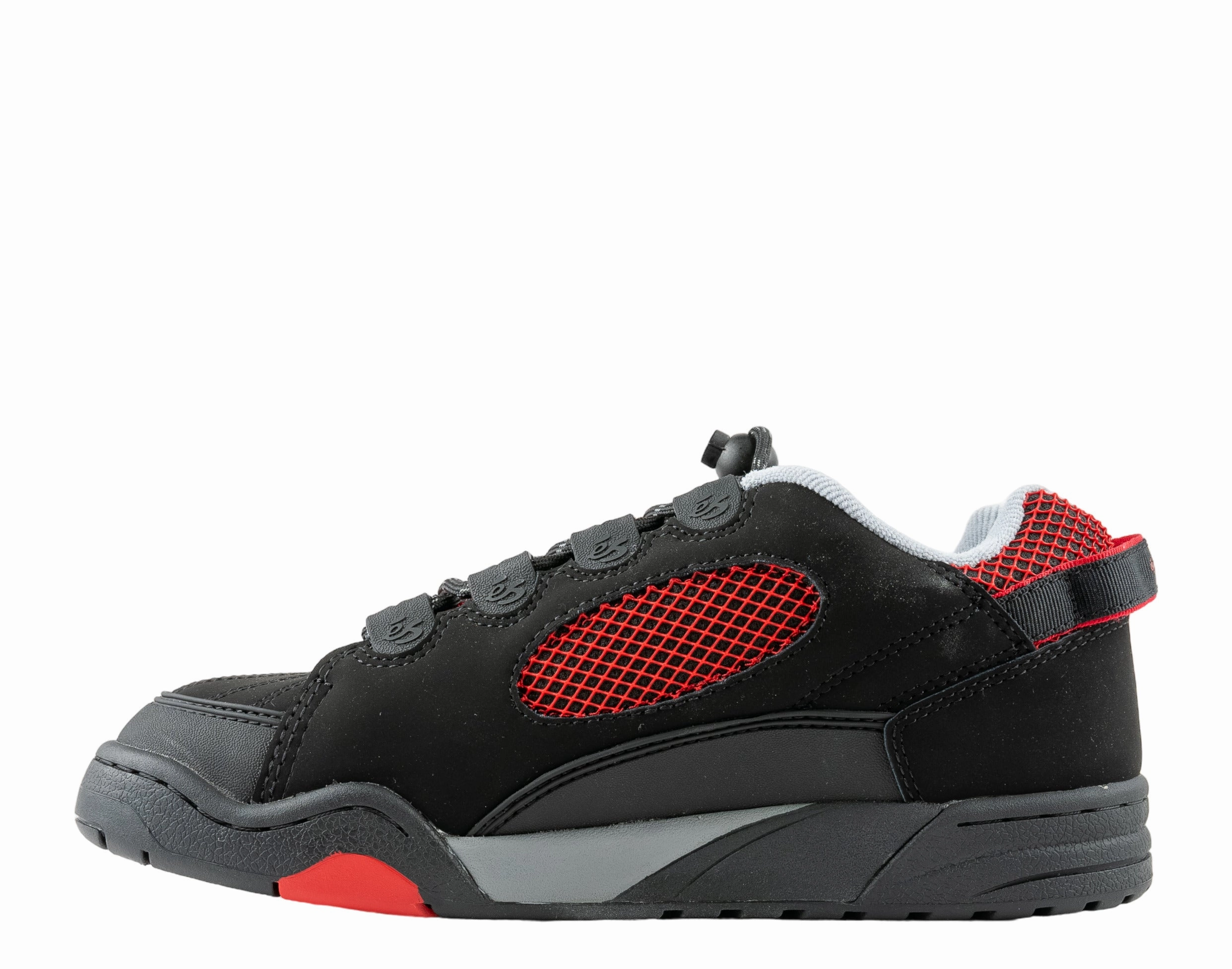 eS Footwear Muska Skateboard Sneakers Men's Black/Red 5102000063595