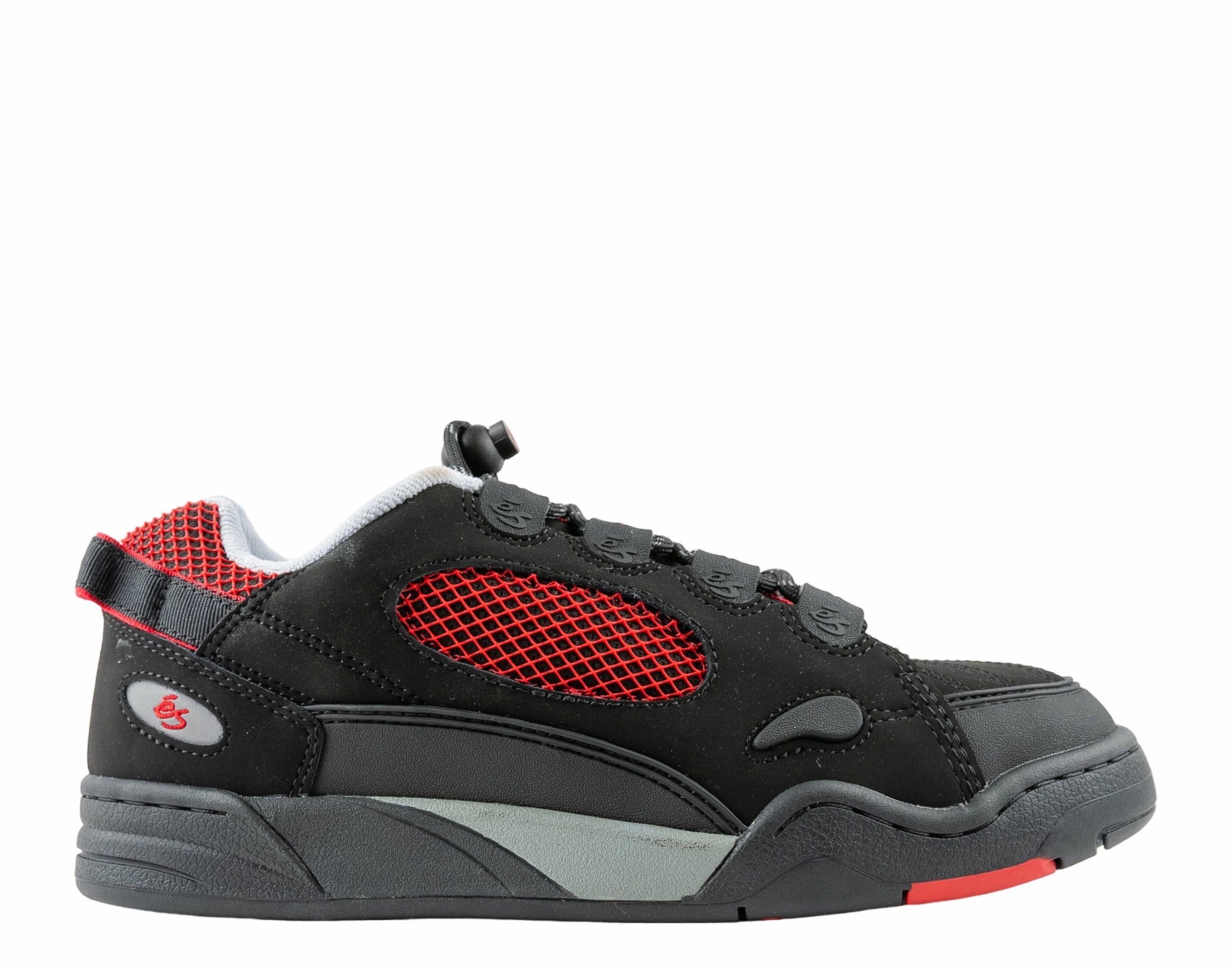 eS Footwear Muska Skateboard Sneakers Men's Black/Red 5102000063595