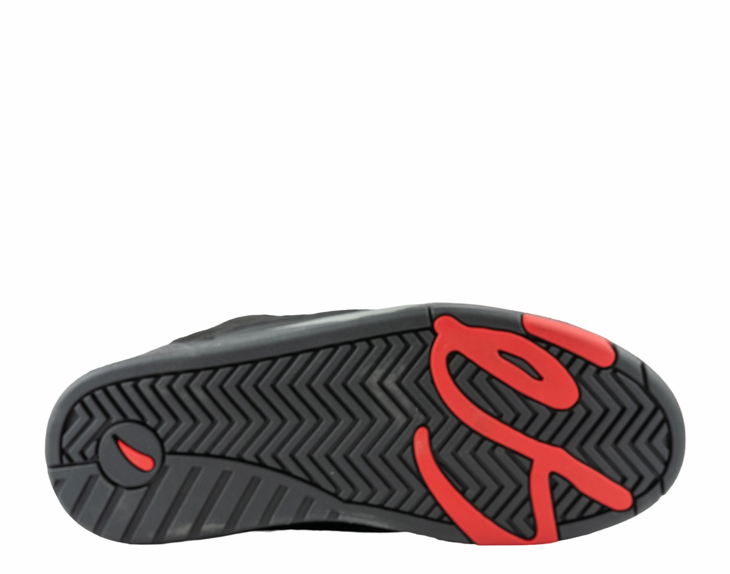 eS Footwear Muska Skateboard Sneakers Men's Black/Red 5102000063595