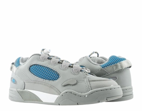 eS Footwear Muska Skateboard Sneakers Men's Grey/Blue 5102000063020 Mens Athletic Shoes clearance sale