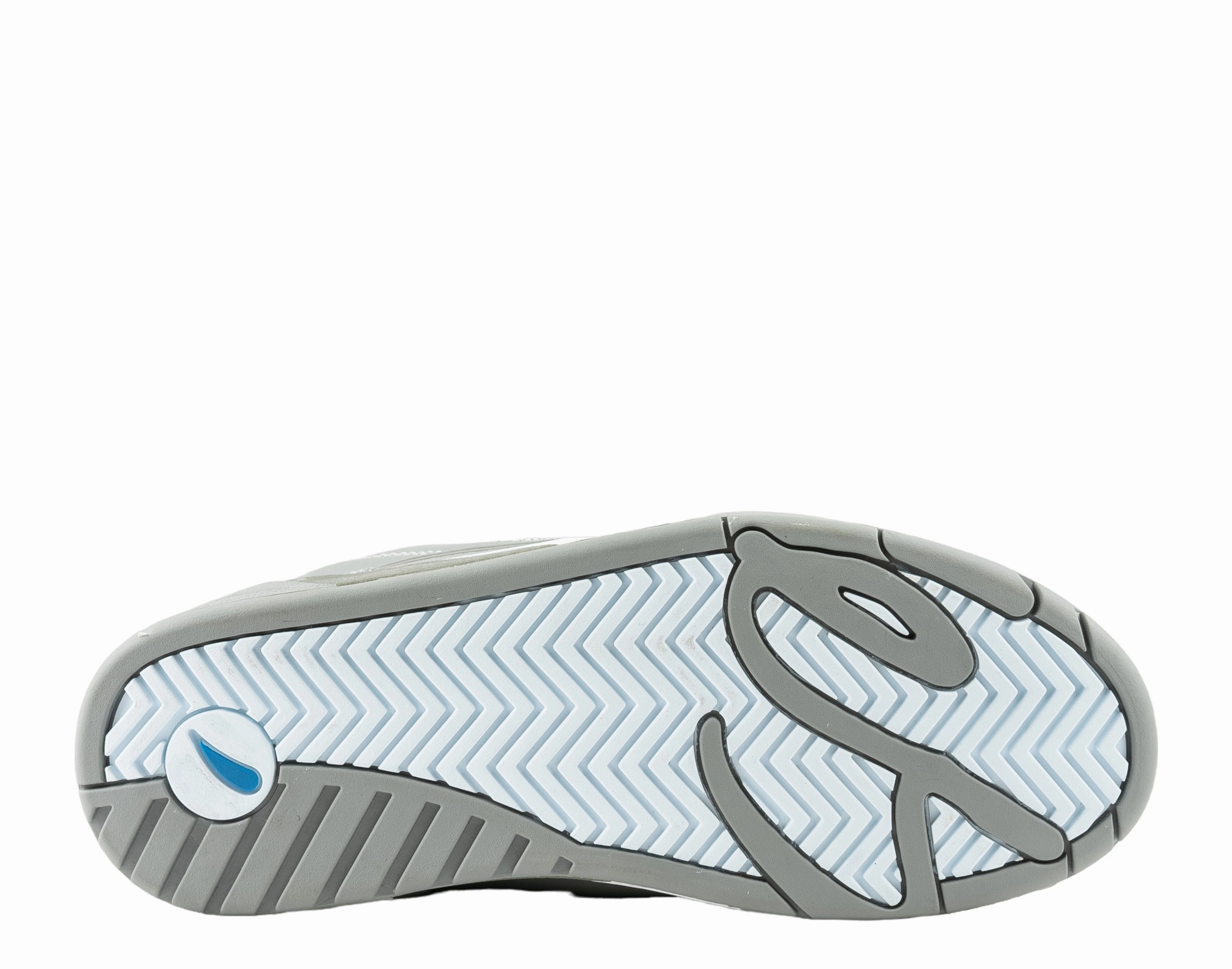 eS Footwear Muska Skateboard Sneakers Men's Grey/Blue 5102000063020