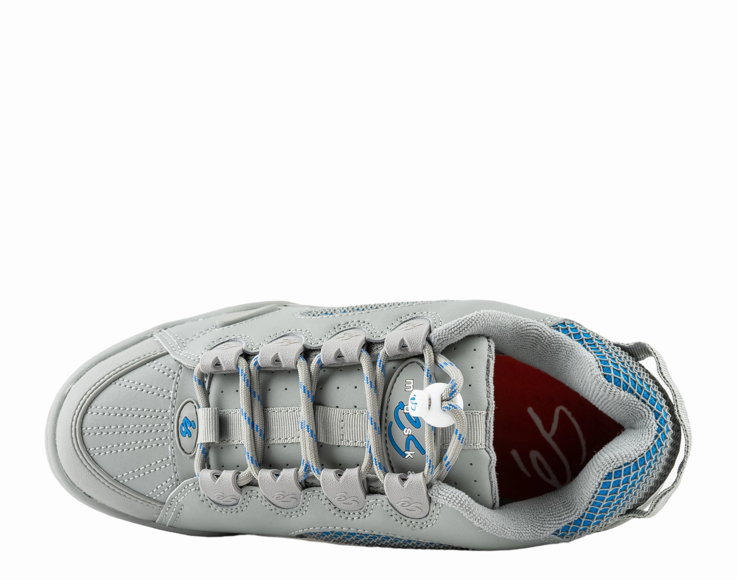 eS Footwear Muska Skateboard Sneakers Men's Grey/Blue 5102000063020