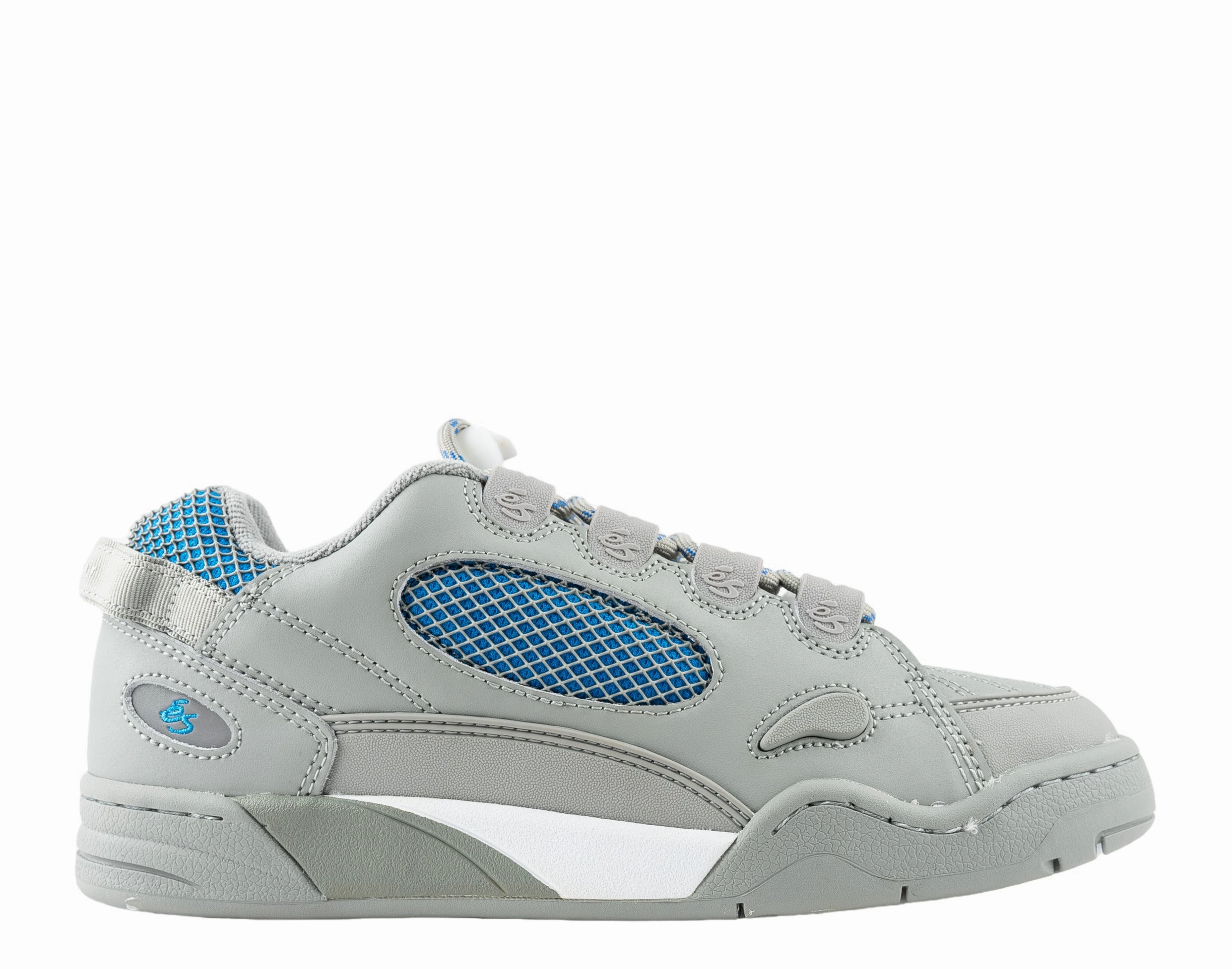 eS Footwear Muska Skateboard Sneakers Men's Grey/Blue 5102000063020