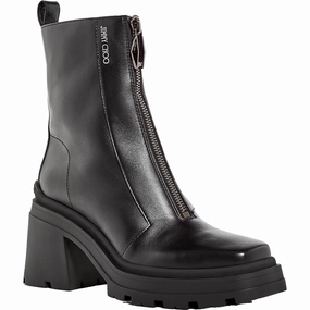 Eugenie 80 Womens Zipper Leather Ankle Boots Womens Boots sale online