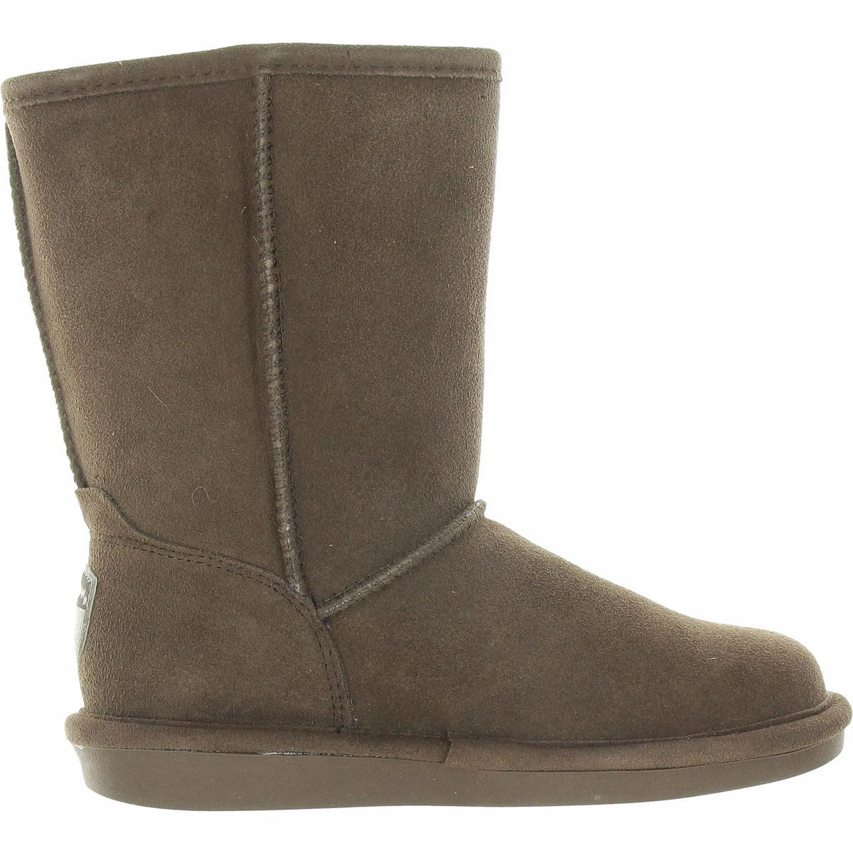 Eva II Zipper Womens Zipper Sheepskin Snow Boots