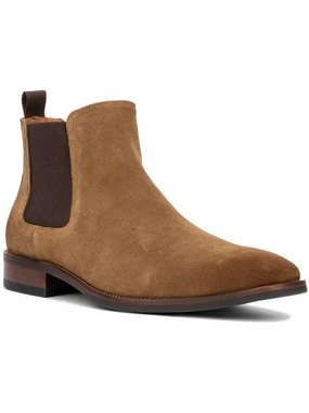 Evans Mens Suede Ankle Chelsea Boots Sale on Mens Chukka Footwear