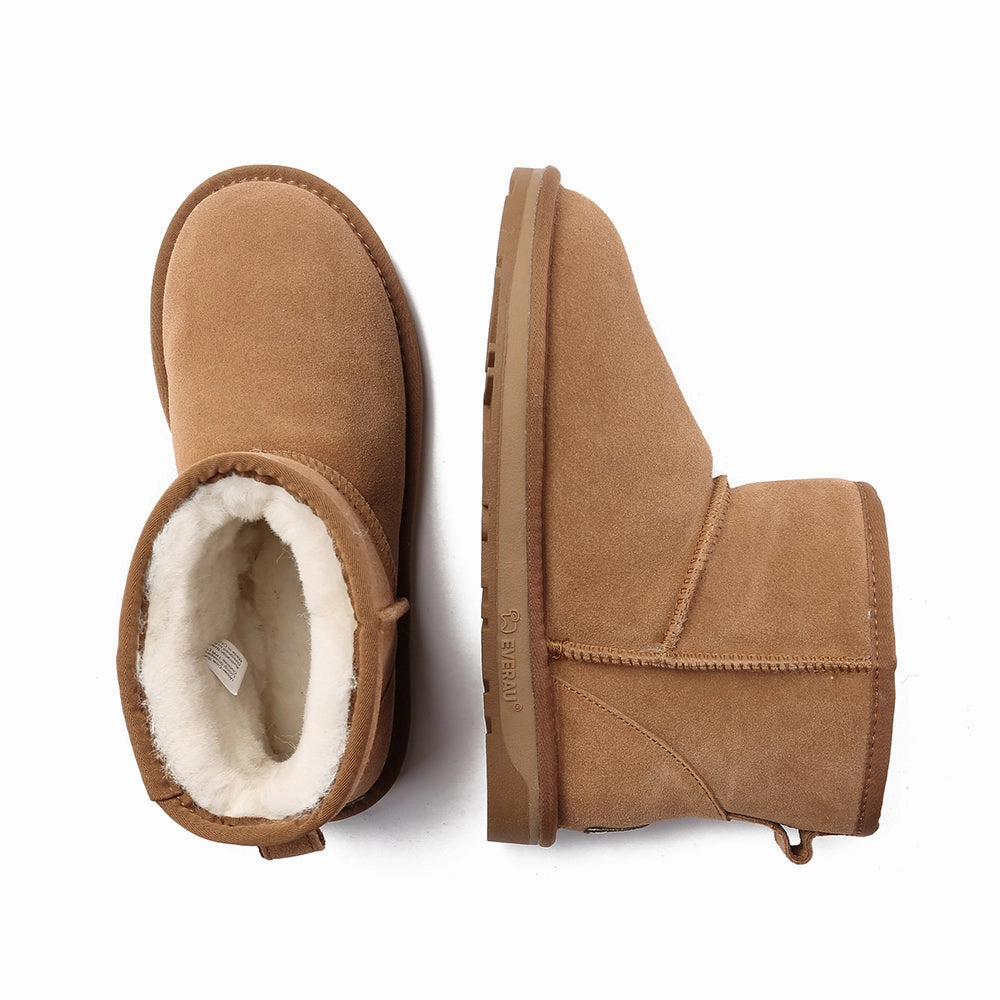 EverAu Australia Women Emu Mini Classic Boots