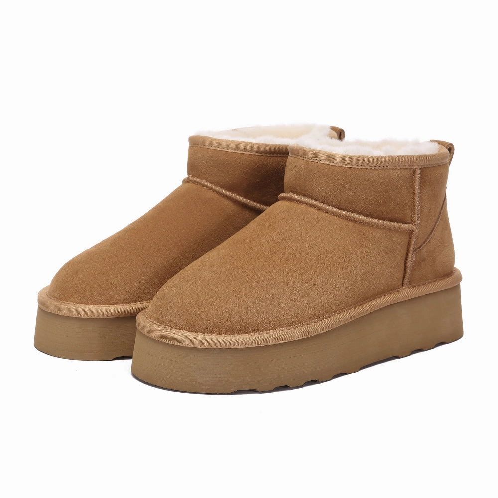 EverAu Australia Women Heron Ultra Mini Platform Boots