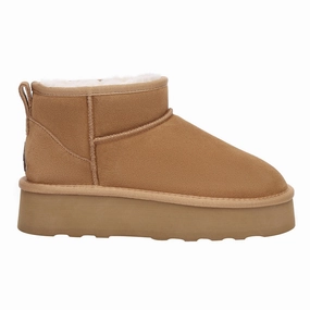 EverAu Australia Women Heron Ultra Mini Platform Boots Womens Winter & Rain Boots online