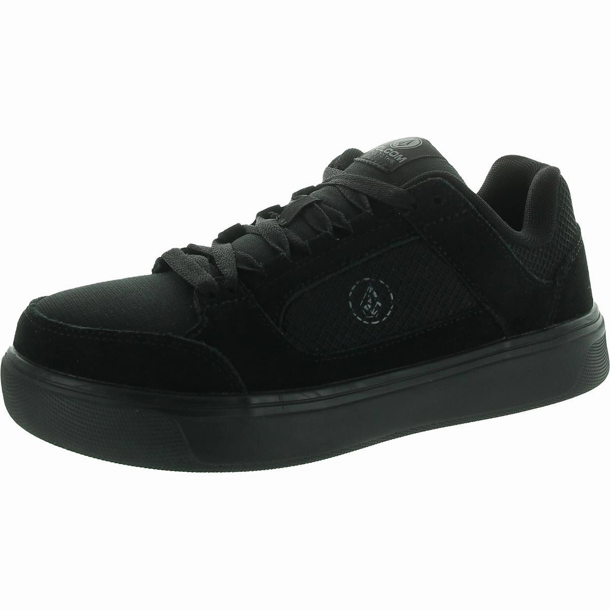 Evolve Mens Suede Composite Toe Work & Safety Shoes Cheap Mens Athletic Sneakers