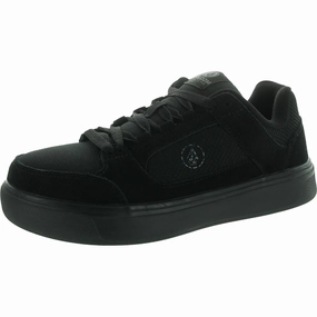 Evolve Mens Suede Composite Toe Work & Safety Shoes Cheap Mens Athletic Sneakers