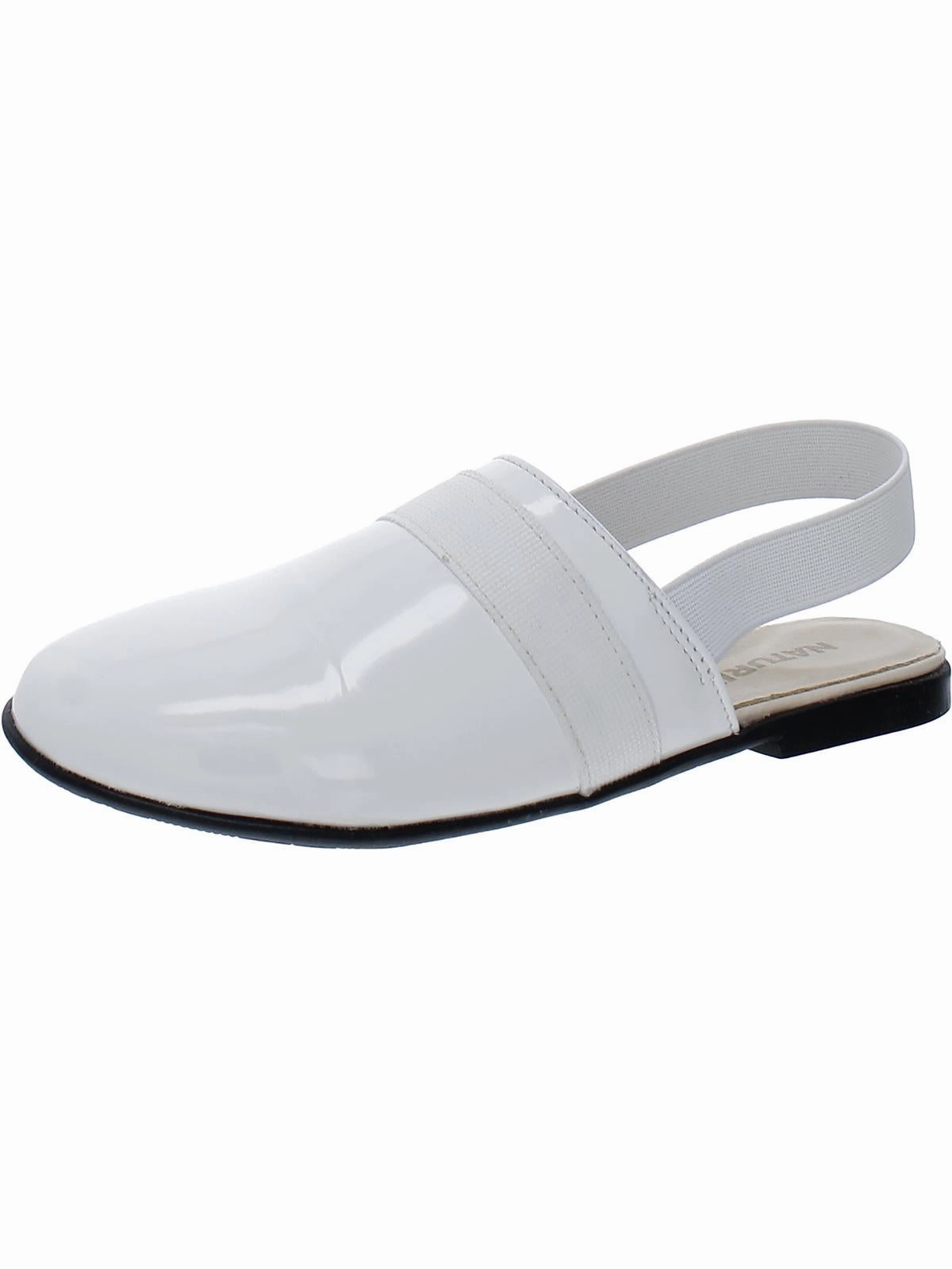 Evry Girls Patent Leather Dressy Slingbacks Girls Shoes promo price