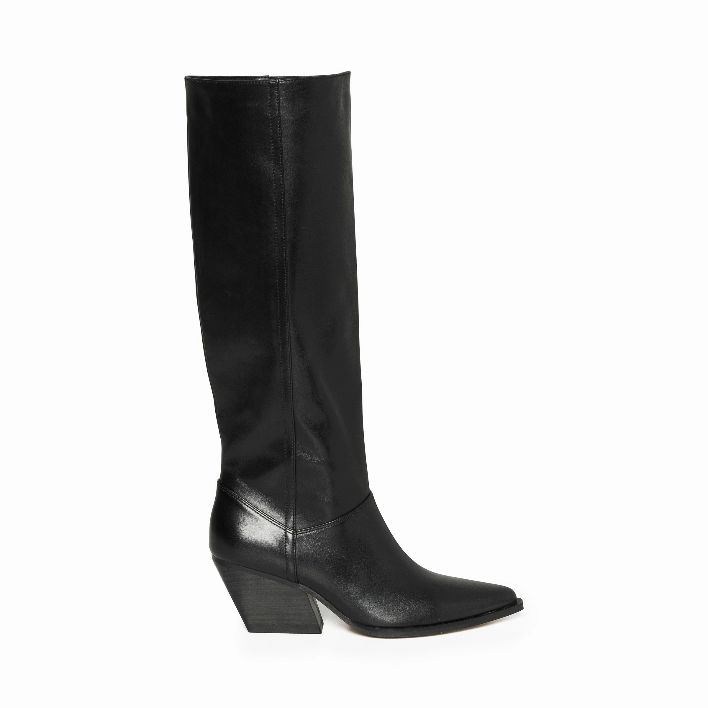 Extreme Boot BLACK LEATHER Womens Boots & Booties promotion