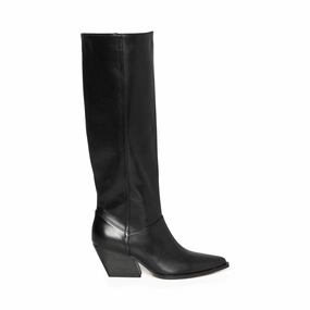 Extreme Boot BLACK LEATHER Womens Boots & Booties promotion