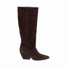 Extreme Boot BROWN SUEDE Womens Boots & Booties promotion