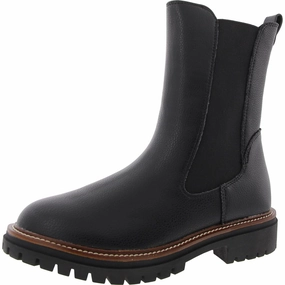 FALA Womens Waterproof Leather Chelsea Boots Womens Boots clearance deals