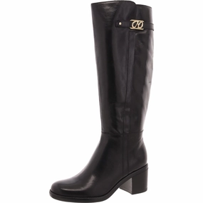 Fannie Womens Block Heel Knee-High Boots Buy Womens Boots online cheap
