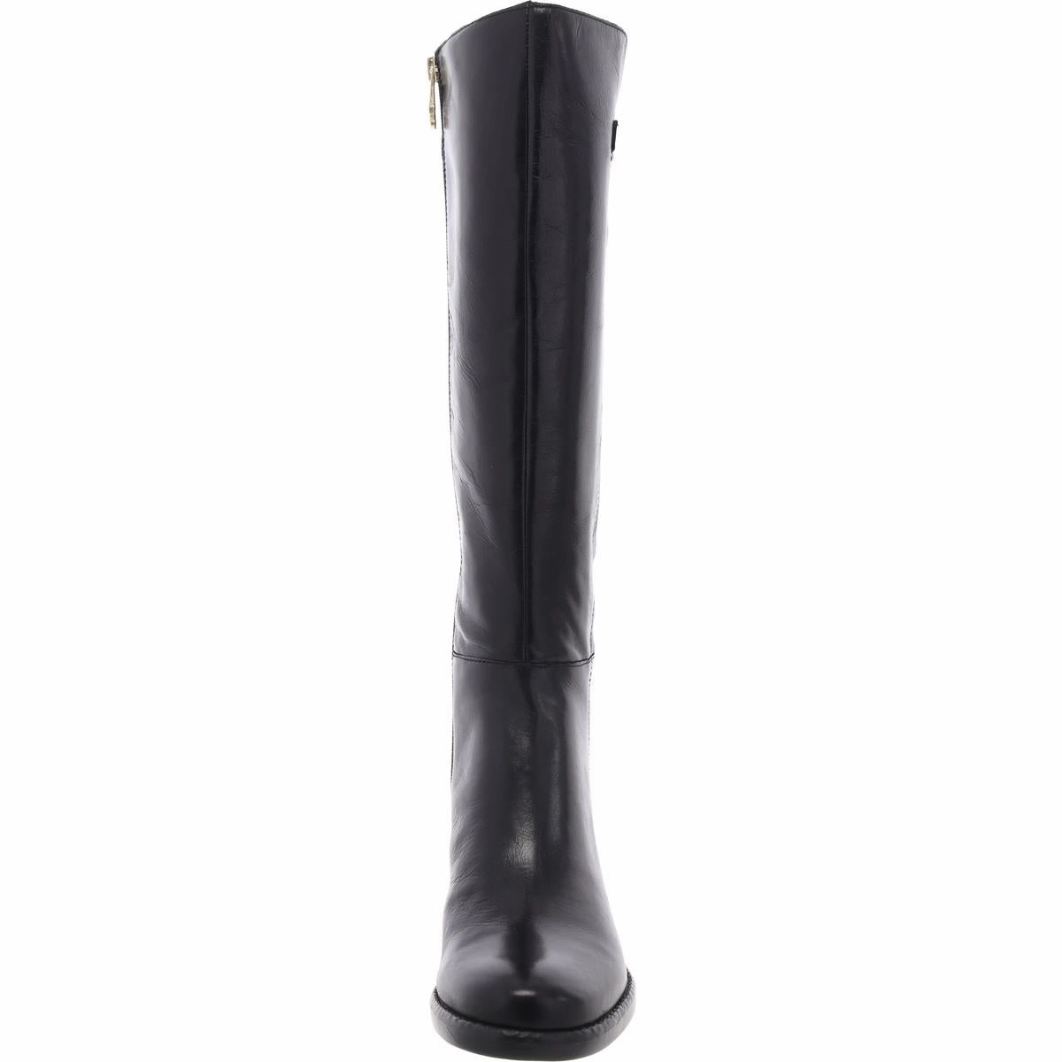 Fannie Womens Block Heel Knee-High Boots