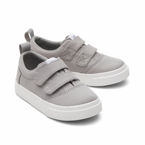 Fenix Drizzle Grey Double Strap Toddler Sneaker Baby & Toddler Shoes on sale
