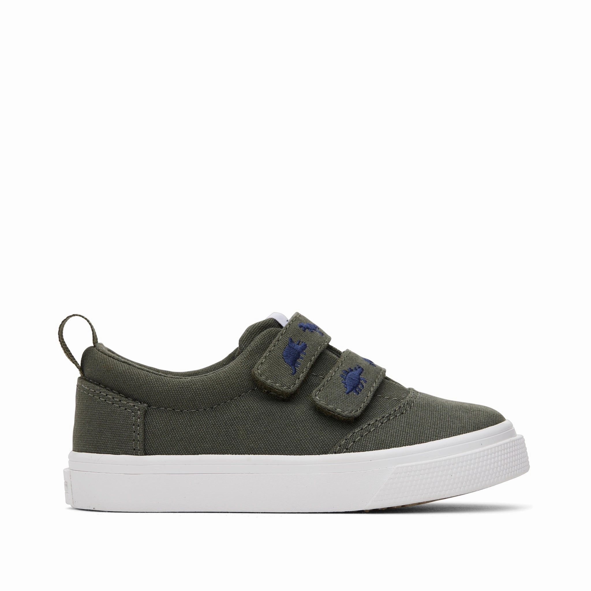Fenix Sage Dinos Double Strap Toddler Sneaker