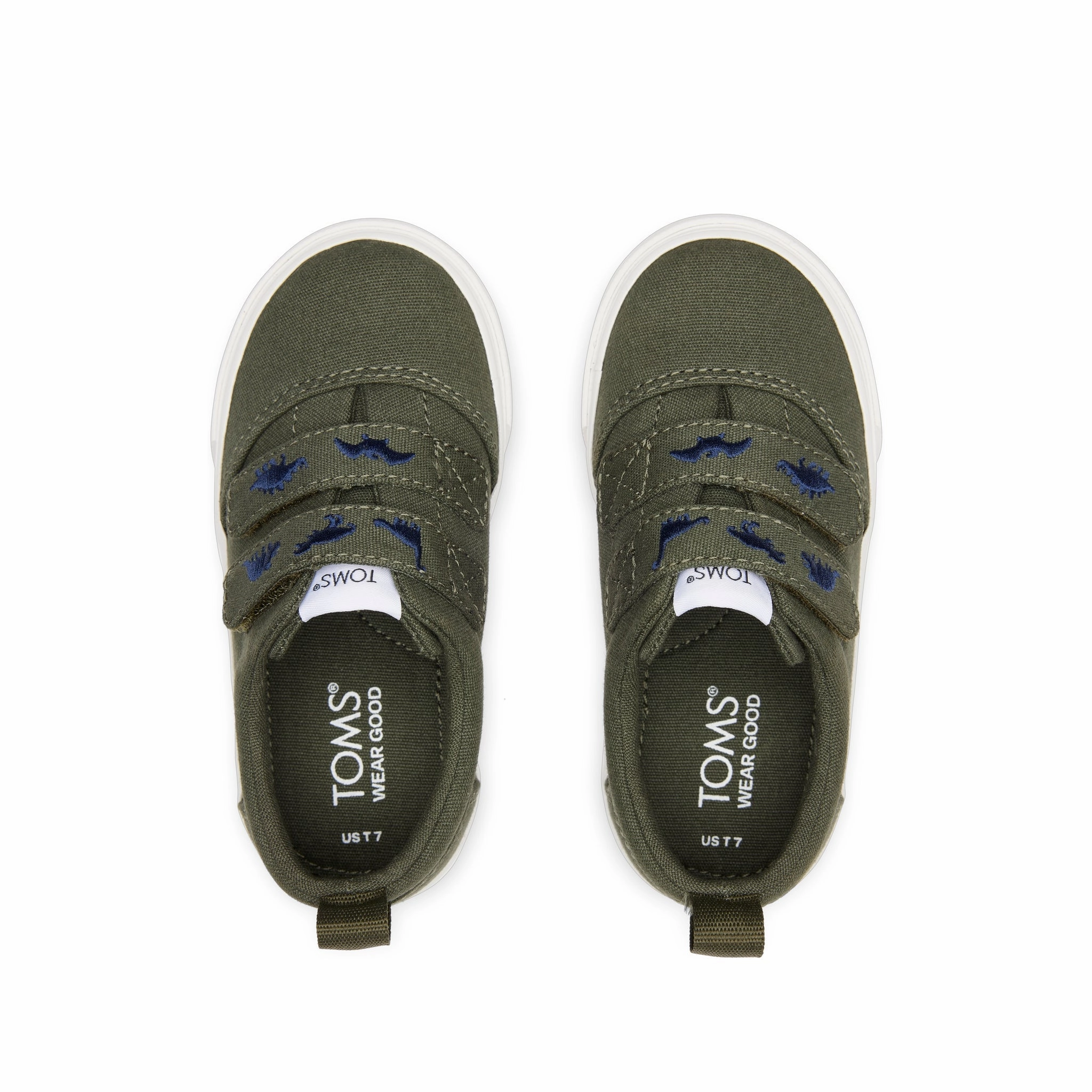 Fenix Sage Dinos Double Strap Toddler Sneaker