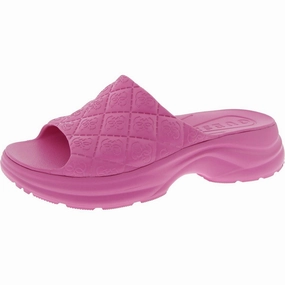 Fenixy Womens Logo Rubber Slide Sandals Womens Beach Sandals special deal