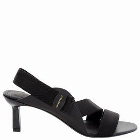 Ferragamo Black Vara Bow Vale 55 Sandals Affordable Womens Sandals outlet