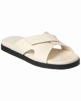 Ferragamo Leather Sandal Fashion Womens Sandals online shop