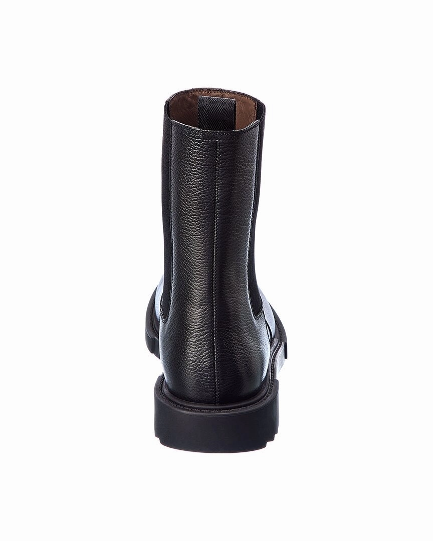 Ferragamo Loreno Leather Boot