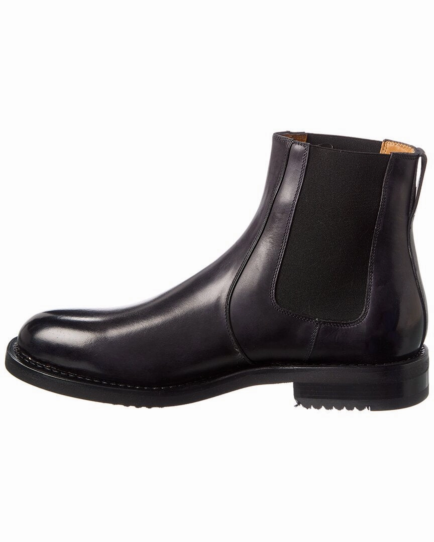 Ferragamo Nono Leather Bootie
