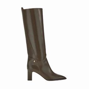 Ferragamo Torris 70 Women's Boots Green Womens Boots clearance deals