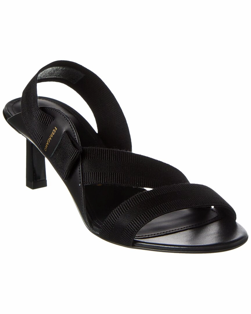Ferragamo Vara Bow Leather Sandal Fashion Womens Sandals online shop