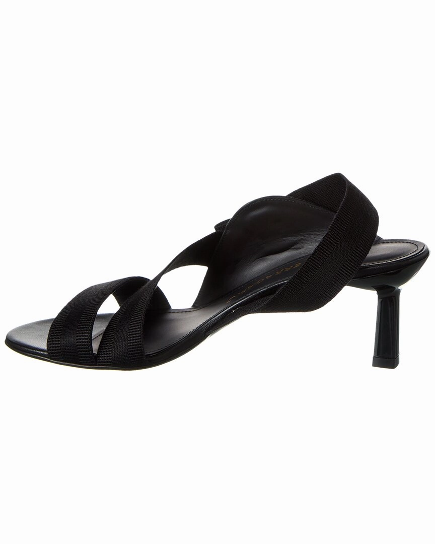 Ferragamo Vara Bow Leather Sandal