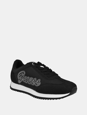 Fierra Nylon Jogger Sneakers Athletic Shoes for Women discount