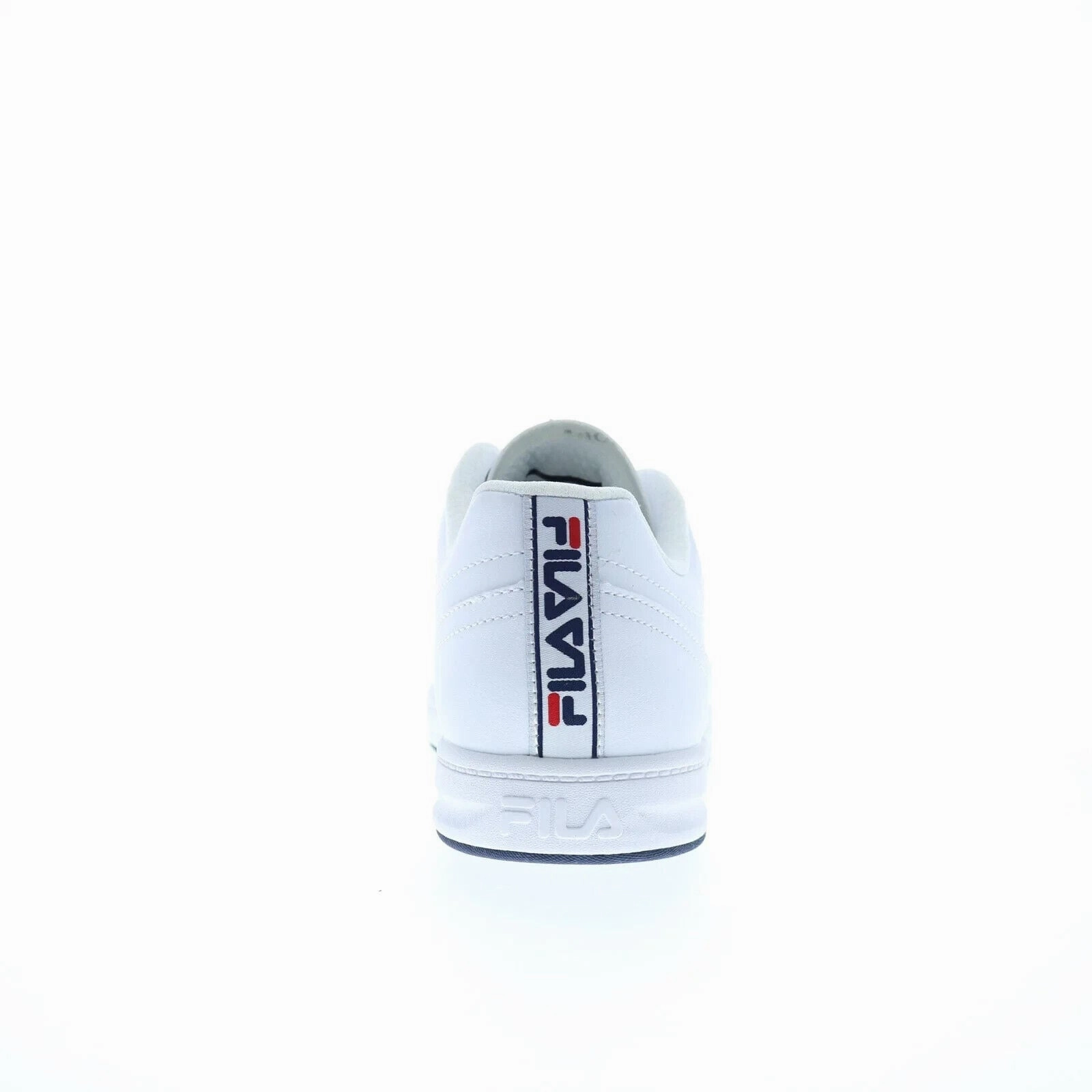 Fila Reunion 1295933 Sneakers Womens US 10 White Leather Lifestyle Shoes EFAS110 (White,10)