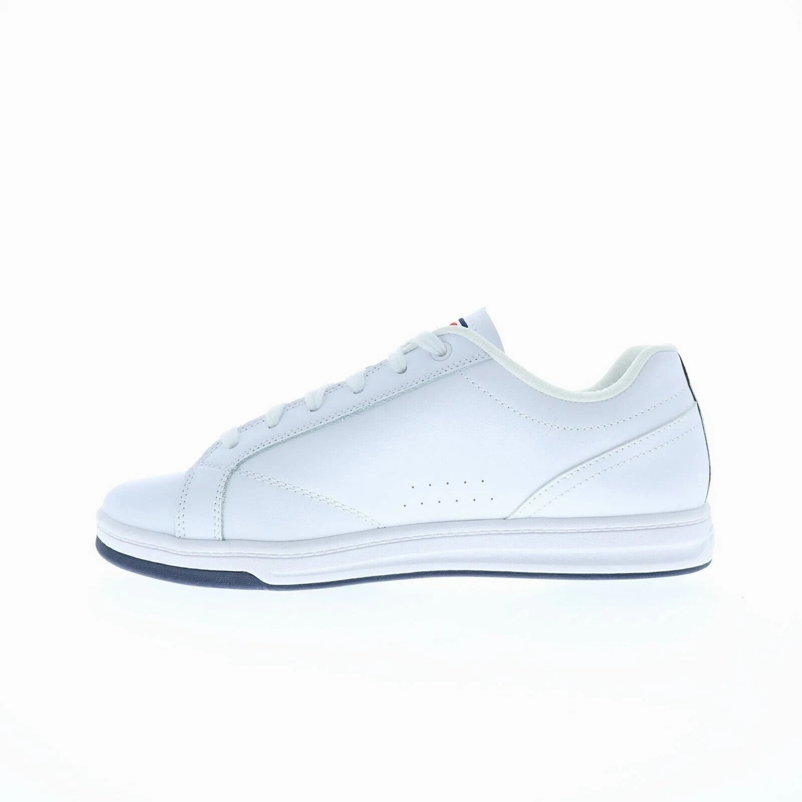 Fila Reunion 1295933 Sneakers Womens US 10 White Leather Lifestyle Shoes EFAS110 (White,10)